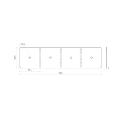 Spojka na hranol 100 x 100 mm, pozinkovaná oceľ Spojka na hranol 100 x 100 mm, pozinkovaná oceľ